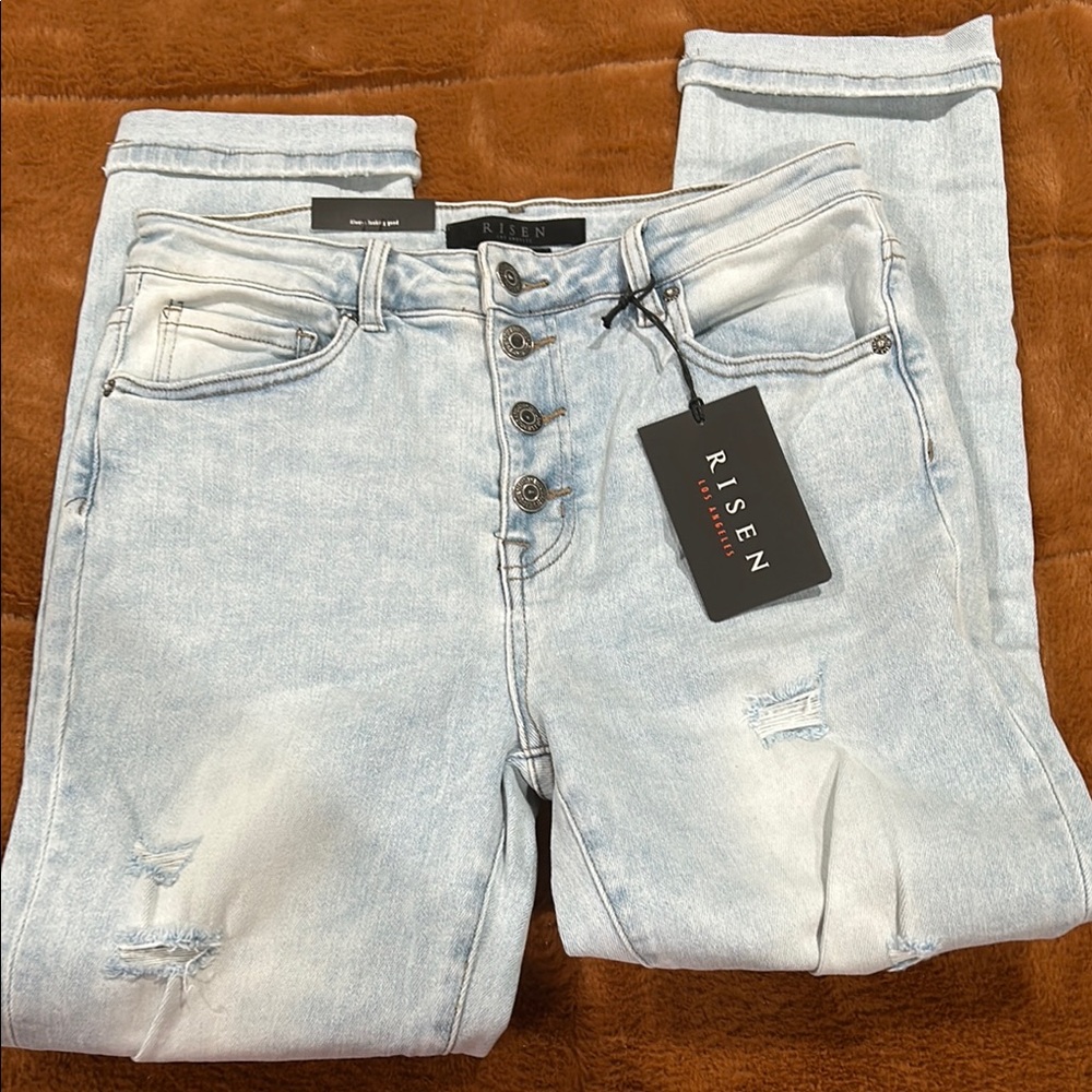 Light Wash Women's Jeans